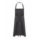 Grembiule Pettorina Rock Chef Nero