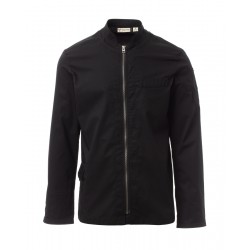Giacca Cuoco Boss Mesh Nera
