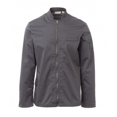 Giacca Cuoco Boss Mesh Grigia