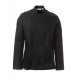Giacca Cuoco Starred Plus Nera