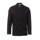 Giacca Cuoco Starred Mesh Nera