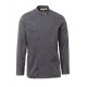 Giacca Cuoco Starred Mesh Grigia