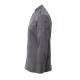Giacca Cuoco Starred Mesh Grigia