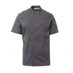 Giacca Cuoco Starlight Mesh Grigia