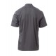 Giacca Cuoco Starlight Mesh Grigia