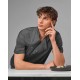 Giacca Cuoco Starlight Mesh Grigia