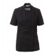 Giacca Cuoco Starlight Lady Mesh Nera