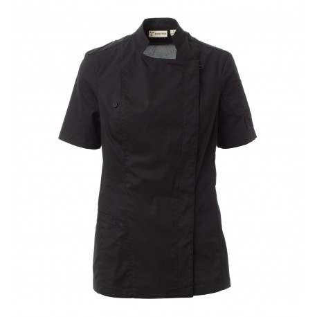 Giacca Cuoco Starlight Lady Mesh Nera