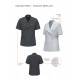Giacca Cuoco Starlight Lady Mesh Nera