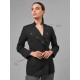 Giacca Cuoco Starlight Lady Mesh Nera