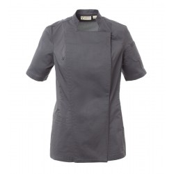 Giacca Cuoco Starlight Lady Mesh Grigia
