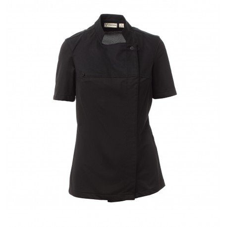 Giacca Cuoco Starlight Lady Ultramesh Nera