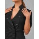 Giacca Cuoco Starlight Lady Ultramesh Nera