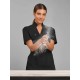 Giacca Cuoco Starlight Lady Ultramesh Nera