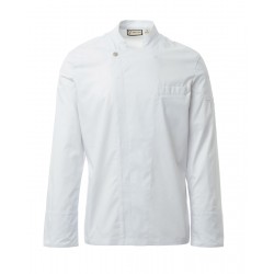 Giacca Cuoco Elite Mesh Bianca