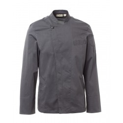 Giacca Cuoco Elite Mesh Grigia