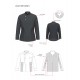 Giacca Cuoco Couture Mesh Nera