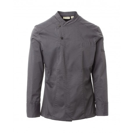 Giacca Cuoco Couture Mesh Grigia