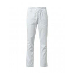 Pantalone Cook Mesh Bianco