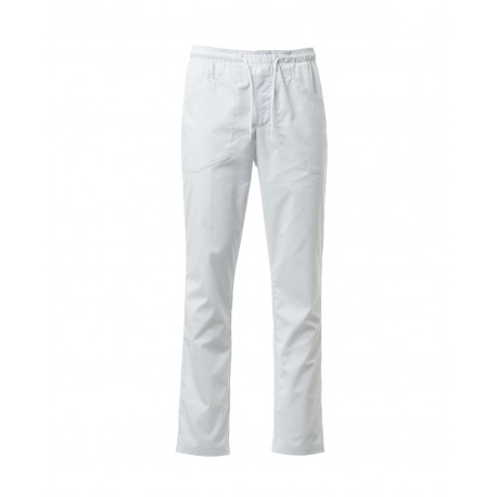 Pantalone Cook Mesh Bianco