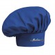 Cappello Cuoco azzurro 4 Stelle