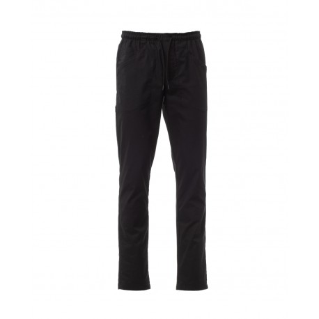 Pantalone Cook Mesh Nero