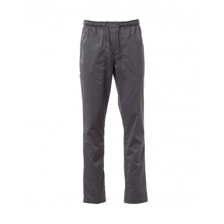Pantalone Cook Mesh Grigio