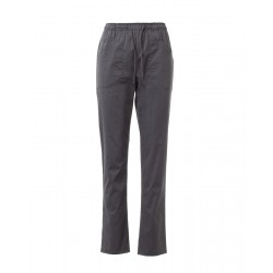 Pantalone Cook Lady Mesh Grigio