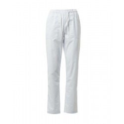 Pantalone Cook Lady Mesh Bianco