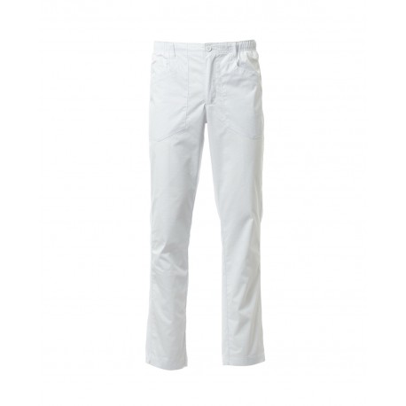 Pantalone Brigade Mesh Bianco