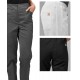 Pantalone Brigade Mesh Bianco