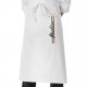Grembiule Cuoco 4 Stelle Bianco