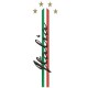 Grembiule Cuoco 4 Stelle Bianco