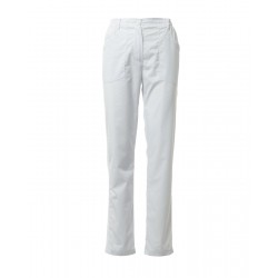 Pantalone Brigade Lady Mesh Bianco