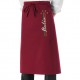 Grembiule Cuoco 4 Stelle bordeaux