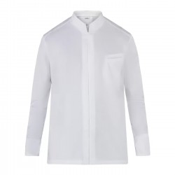 Giacca Cuoco Ascanio Tencel Stretch Bianco