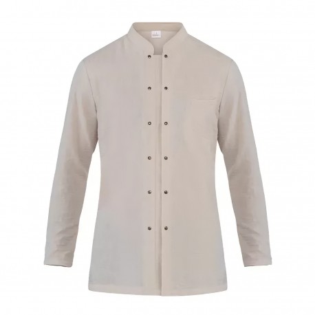 Giacca Cuoco Leonardo Beige