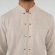 Giacca Cuoco Leonardo Beige