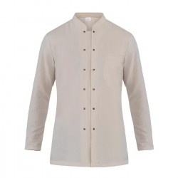 Giacca Cuoco Donna Alba Beige