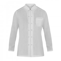 Giacca Cuoco Donna Alba Bianco