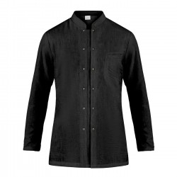 Giacca Cuoco Donna Alba Nera