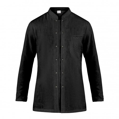 Giacca Cuoco Donna Alba Nera