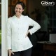 Giacca Cuoco Donna Alba Nera