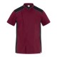 Giacca Cuoco Omar Bordeaux