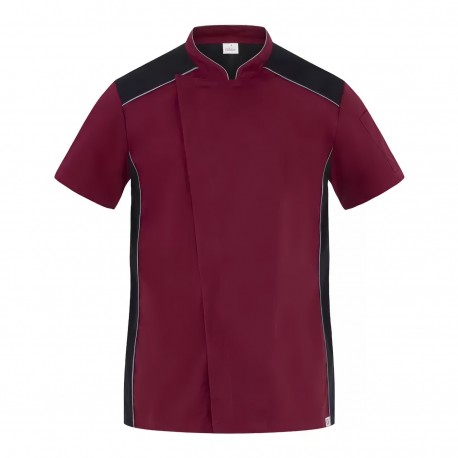 Giacca Cuoco Omar Bordeaux