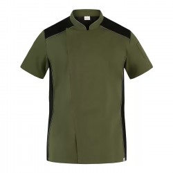 Giacca Cuoco Omar Verde