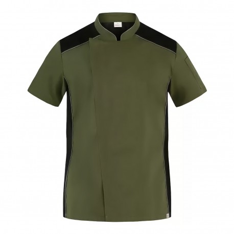 Giacca Cuoco Omar Verde