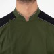 Giacca Cuoco Omar Verde