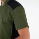 Giacca Cuoco Omar Verde