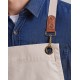 Grembiule Pettorina Clip Natural